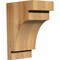 Ekena Millwork Mediterranean Rough Sawn Corbel, Western Red Cedar, 6"W x 8"D x 12"H COR06X08X12MED00RWR - alternate 1